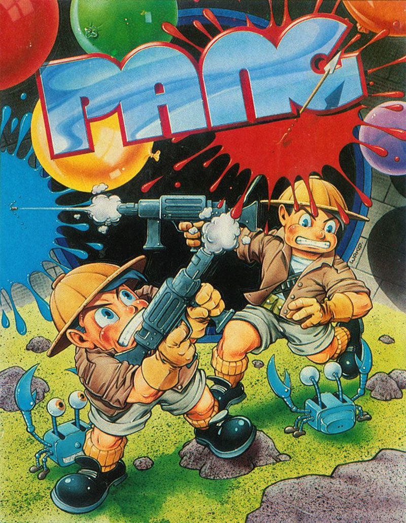 Illustration for article titled The Classic Video Game Box Art Of The Late Bob Wakelin